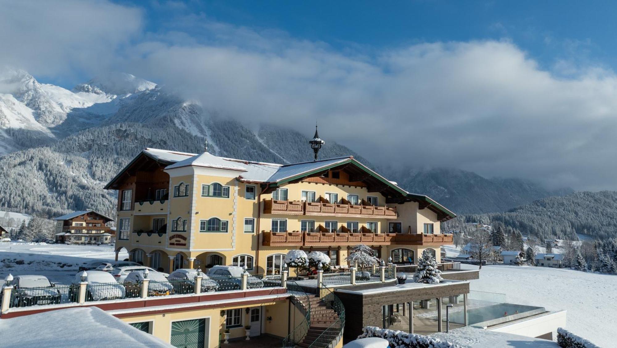 Hotel Ennstalerhof Ramsau am Dachstein Εξωτερικό φωτογραφία